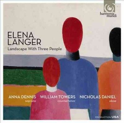 Anna Dennis - Langer: Landscape With Three People/ar (CD)
