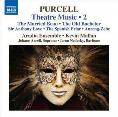 Aradia Ensemble - Purcell: Theatre Music Vol 2 (CD)