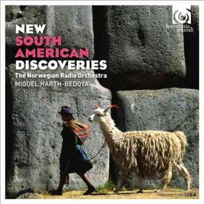 Miguel Harth - Bedoya - New South American Discoveries (CD)