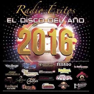Various - Radio Exitos El Disco Del Ano 2016 (CD)