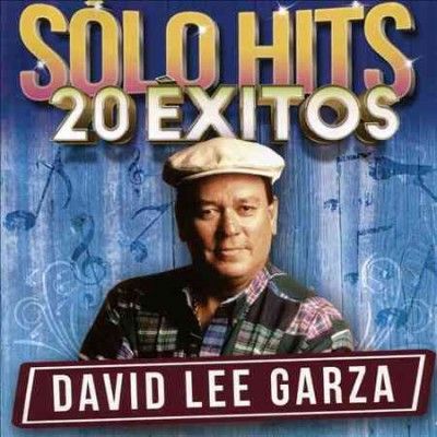 David Lee Garza - Solo Hits 20 Exitos (CD)