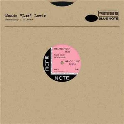 Meade Lux Lewis - Melancholy (Vinyl)