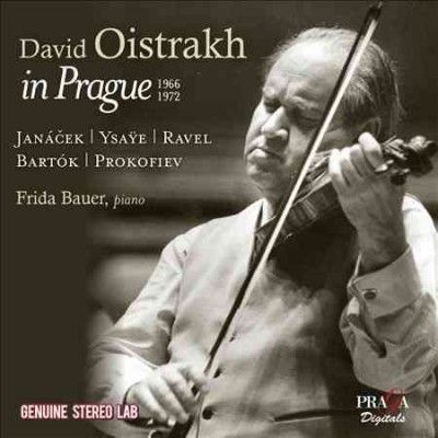 David Oistrakh in Prague 1966-72 (CD / Album)