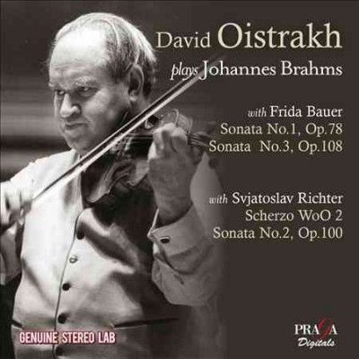 David Oistrakh Plays Johannes Brahms (CD / Album)