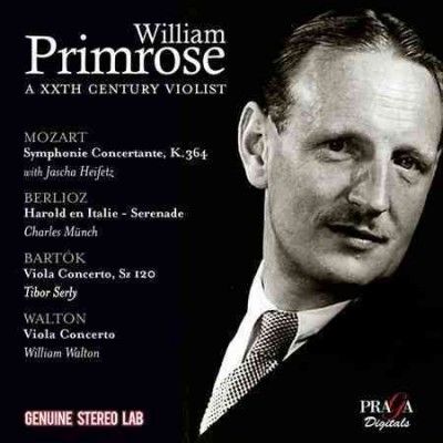 William Primrose: A XXth Century Violist (CD / Album)