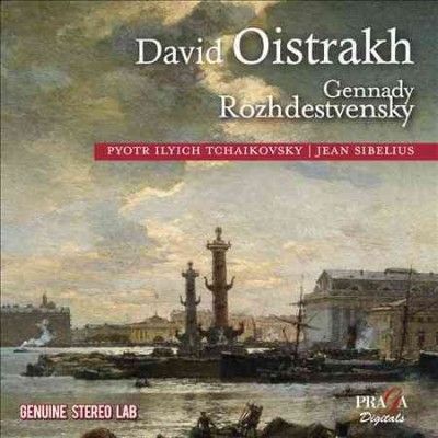 David Oistrakh: Pyotr Ilyich Tchaikovsky/Jean Sibelius (CD / Album)