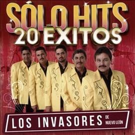 Los Invasores De Nue - Solo Hits 20 Exitos (CD)