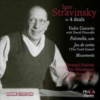 Igor Stravinsky in 4 Deals (CD / Album)