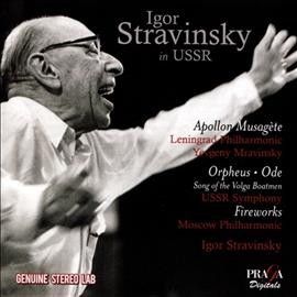 Igor Stravinsky in USSR (CD / Album)