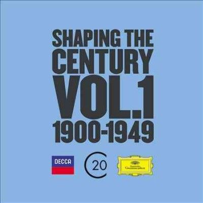 Various - Shaping The Century (1900 - 1950) Vol 1 (CD)