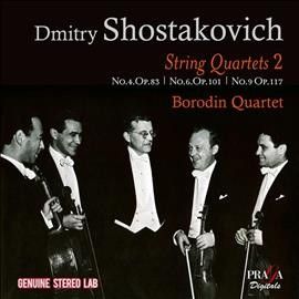 Borodin Quartet - Shostakovich: String Quartets Vol 2 (CD)