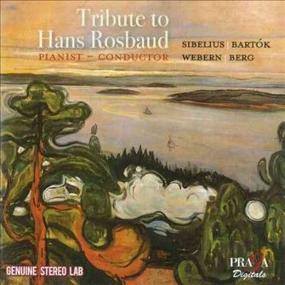 Tribute to Hans Rosbaud (CD / Album)