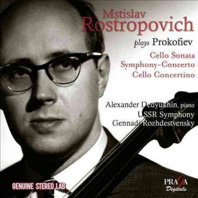 Mstislav Rostropovich Plays Prokofiev (CD / Album)