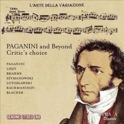 L'arte Della Variazione (CD / Album)