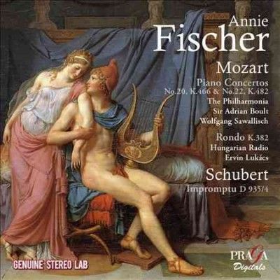 Mozart: Piano Concertos No. 20, K466 &amp; No. 22, K482/... (CD / Album)