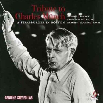 Tribute to Charles Münch (CD / Album)