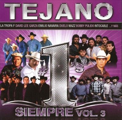 Various - Tejano 1's Siempre Vol 3 (CD)