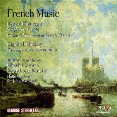 Ernest Chausson: Symphonie, Op. 20/... (CD / Album)