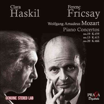 Wolfgang Amadeus Mozart: Piano Concertos (CD / Album)
