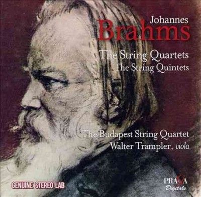 Johannes Brahms: The String Quartets/The String Quintets (CD / Album)