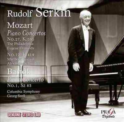 Rudolf Serkin: Mozart - Piano Concertos (CD / Album)