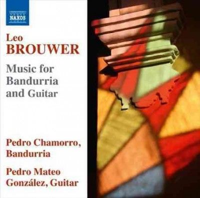 Pedro Chamorro - Brouwer: Music For Bandurria &amp; Guitar (CD)