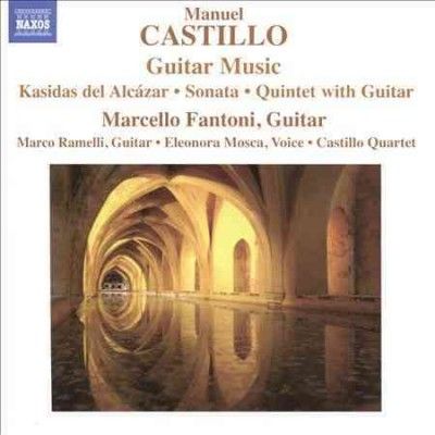 Marcello Fantoni - Castillo: Guitar Music (CD)
