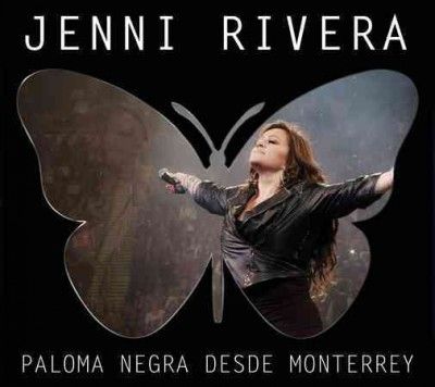 Jenni Rivera - Paloma Negra: Desde Monterrey (CD)