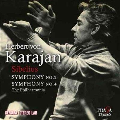 Sibelius: Symphony No. 2/Symphony No. 4 (CD / Album)