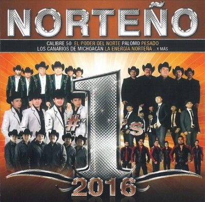 Various - Norteno 1's 2016 (CD)