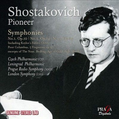 Shostakovich: Pioneer (CD / Album)