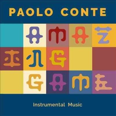 Paolo Conte - Amazing Game: Instrumental Music (CD)