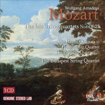 Budapest String Quar - Mozart: Late String Quartets Nos 14 - 23 (CD)