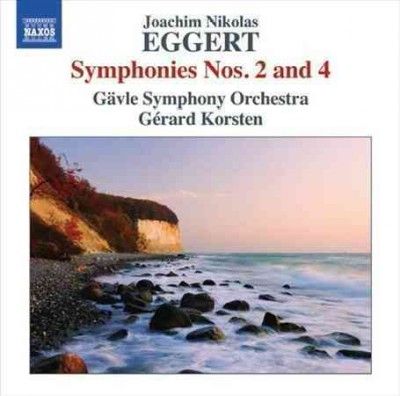 Gavle Symphony Orche - Eggert: Symphonies Nos 2 &amp; 4 (CD)
