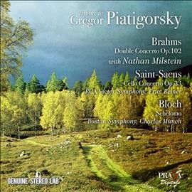 Tribute to Gregor Piatigorsky (CD / Album)