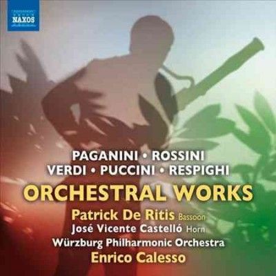 Italian Orchestral Works (CD)