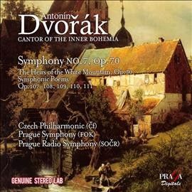 Antonin Dvorák: Symphony No. 7, Op. 70/... (CD / Album)