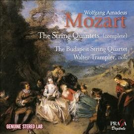 Budapest String Quar - Mozart: Complete String Quintets (CD)
