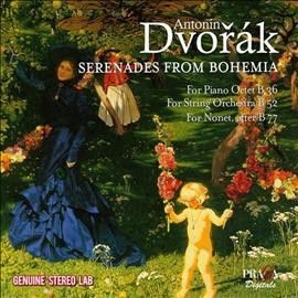 Academy Of St. Marti - Dvorak: Serenades From Bohemia (CD)