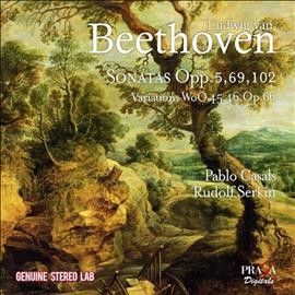 Ludwig Van Beethoven: Sonatas Opp. 5, 69, 102/... (CD / Album)