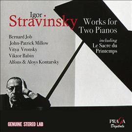 Various - Stravinsky: Works For 2 Pianos (CD)