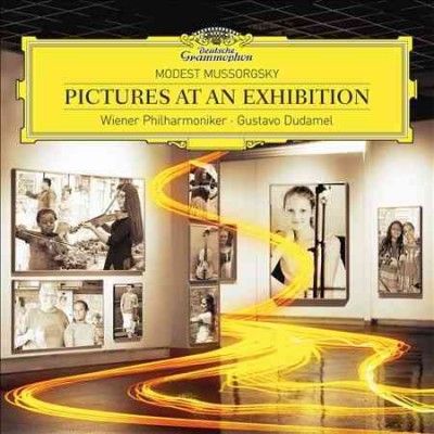 Gustavo Dudamel - Mussorgsky: Pictures At An Exhibition (CD)