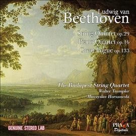 Ludwig Van Beethoven: String Quintet Op. 29/... (CD / Album)
