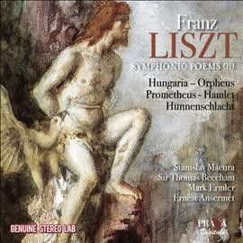 Various - Liszt: Symphonic Poems Vol 2 (CD)