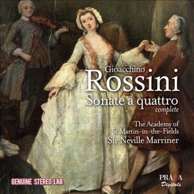 Academy Of St. Marti - Rossini: Sonate A Quattro Nos 1 - 6 (CD)