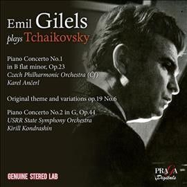 Emil Gilels Plays Tchaikovsky (CD / Album)