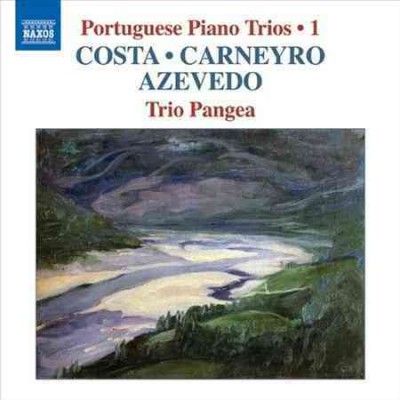Trio Pangea - Portuguese Piano Trios: Vol 1 (CD)