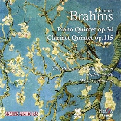 Johannes Brahms: Piano Quintet, Op. 34/Clarinet Quintet, Op. 115 (CD / Album)