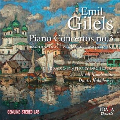Rachmaninov/Prokofiev/Kabalevsky: Piano Concertos No. 3 (CD / Album)