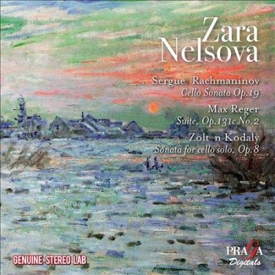 Various - Tribute To Zara Nelsova (CD)